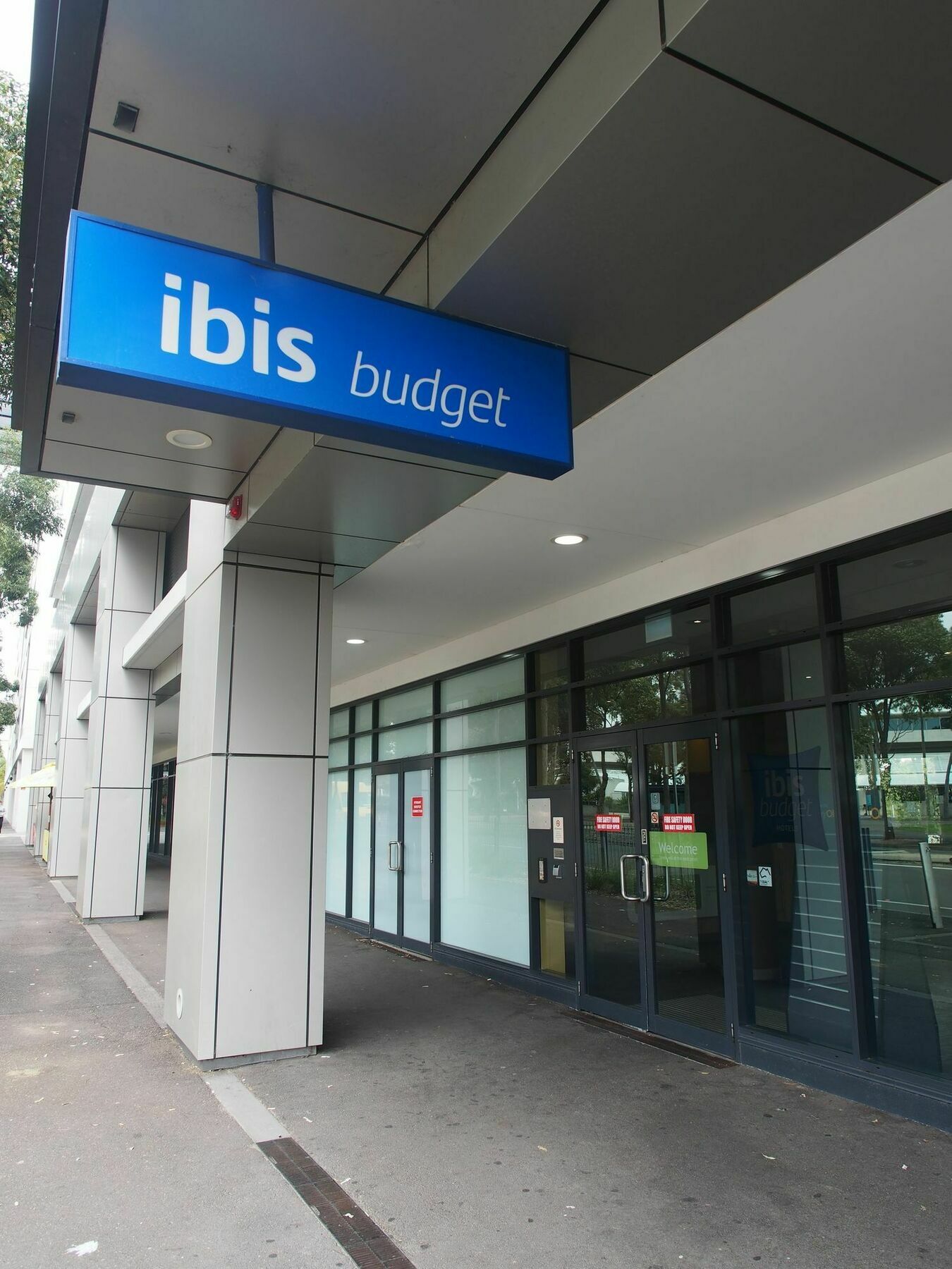 Ibis Budget Sydney Olympic Park Exteriör bild