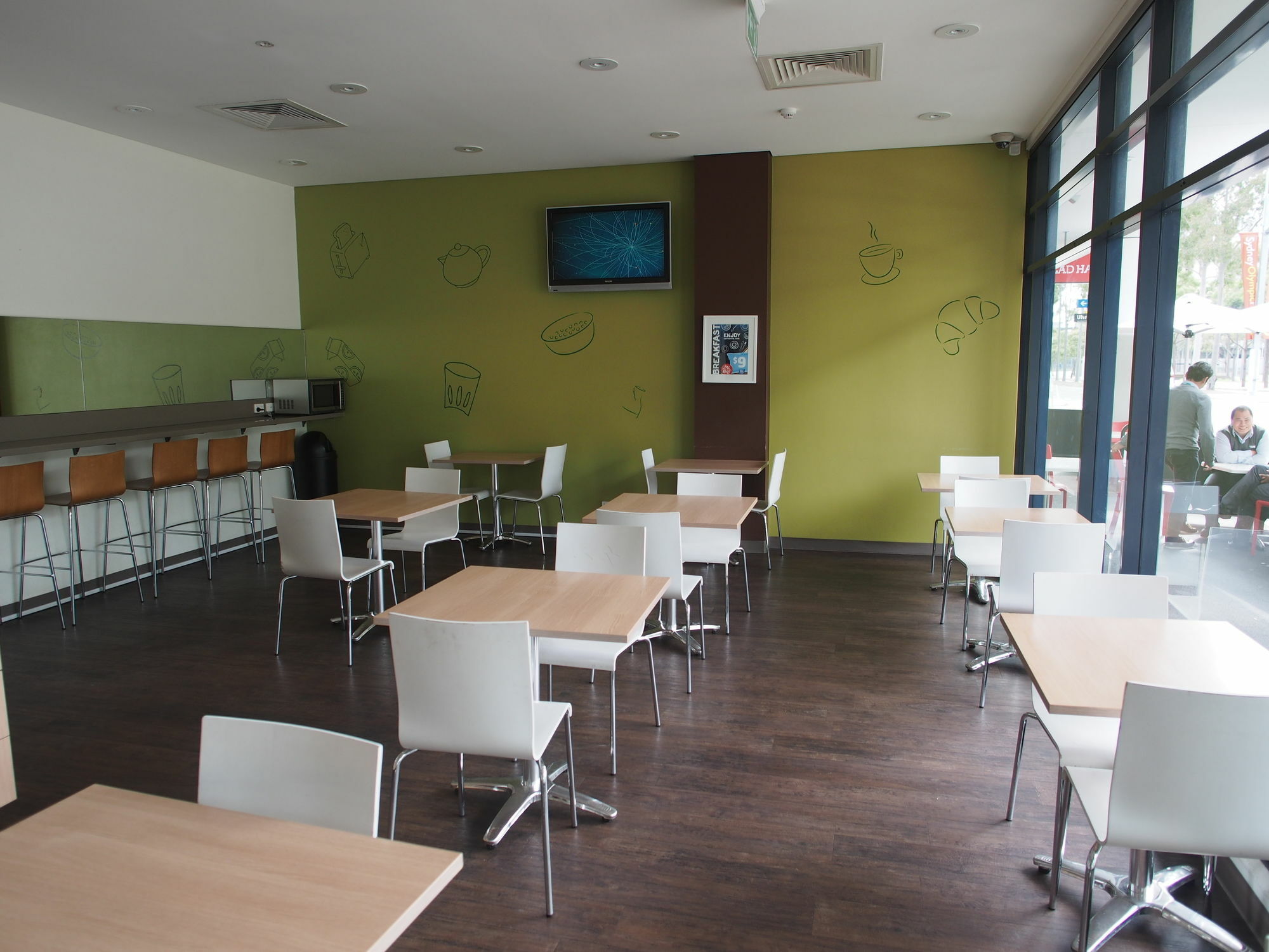 Ibis Budget Sydney Olympic Park Exteriör bild