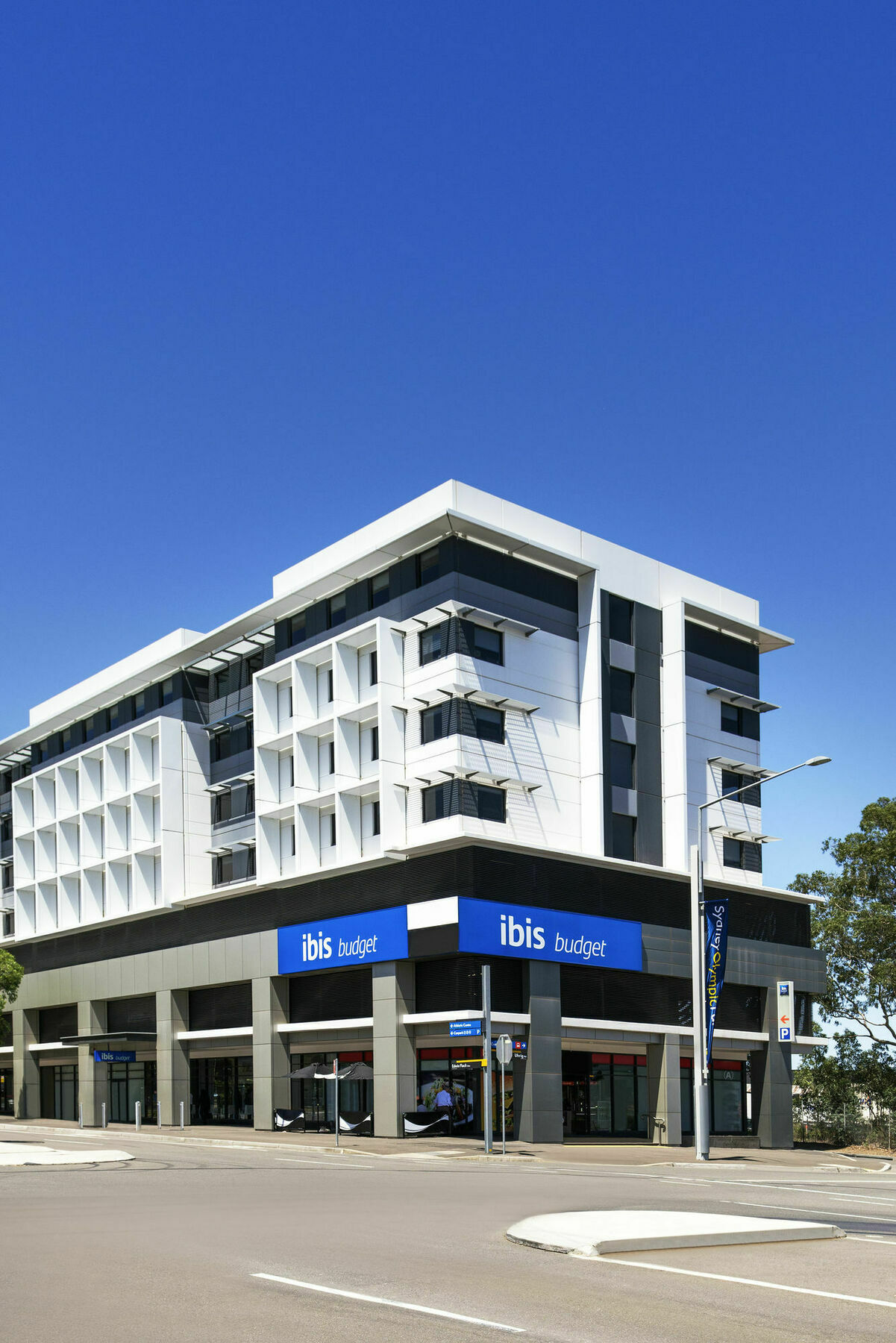 Ibis Budget Sydney Olympic Park Exteriör bild