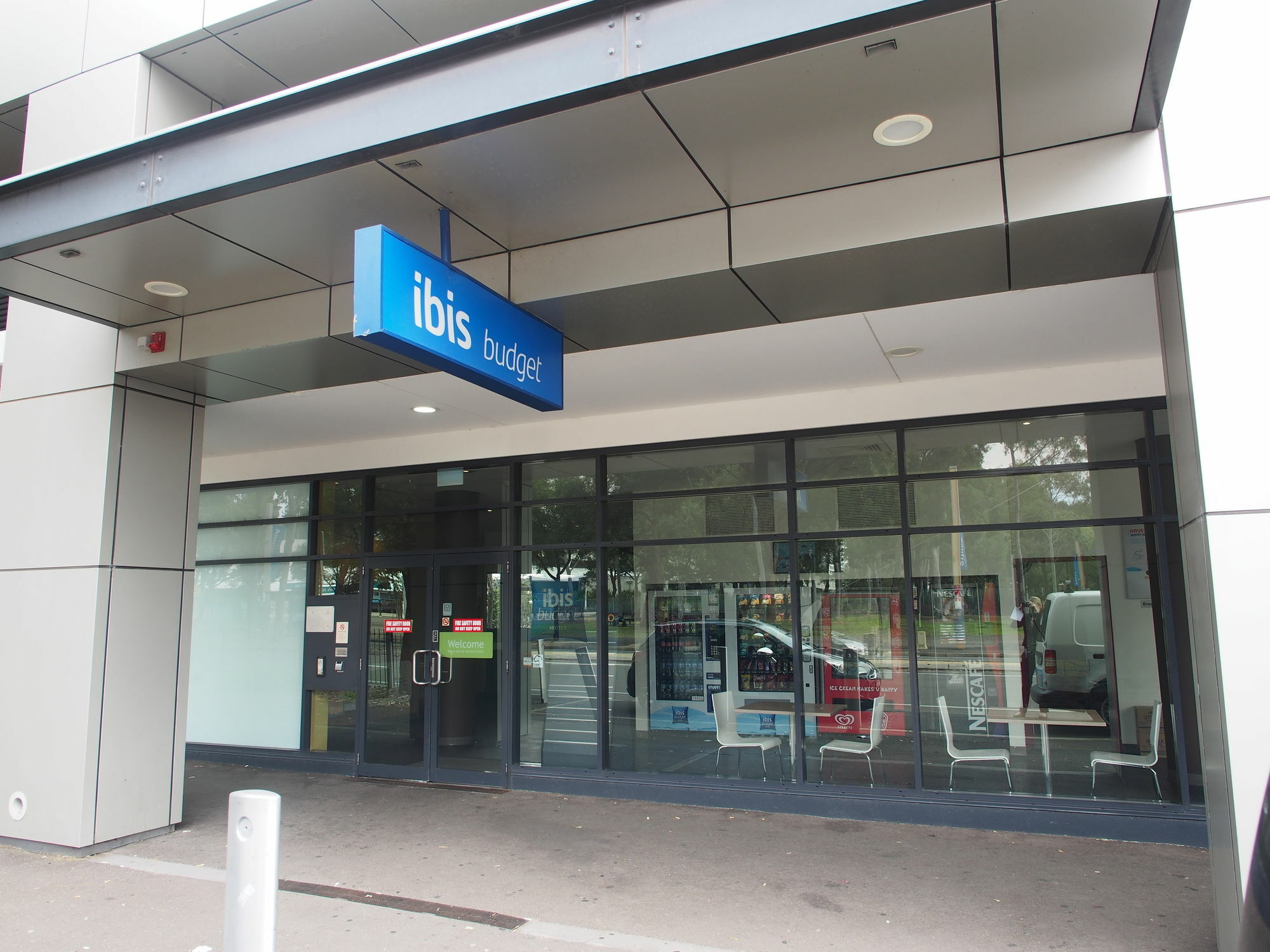 Ibis Budget Sydney Olympic Park Exteriör bild