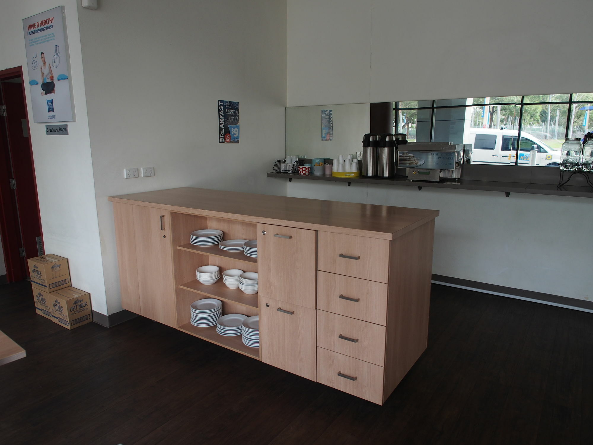 Ibis Budget Sydney Olympic Park Exteriör bild